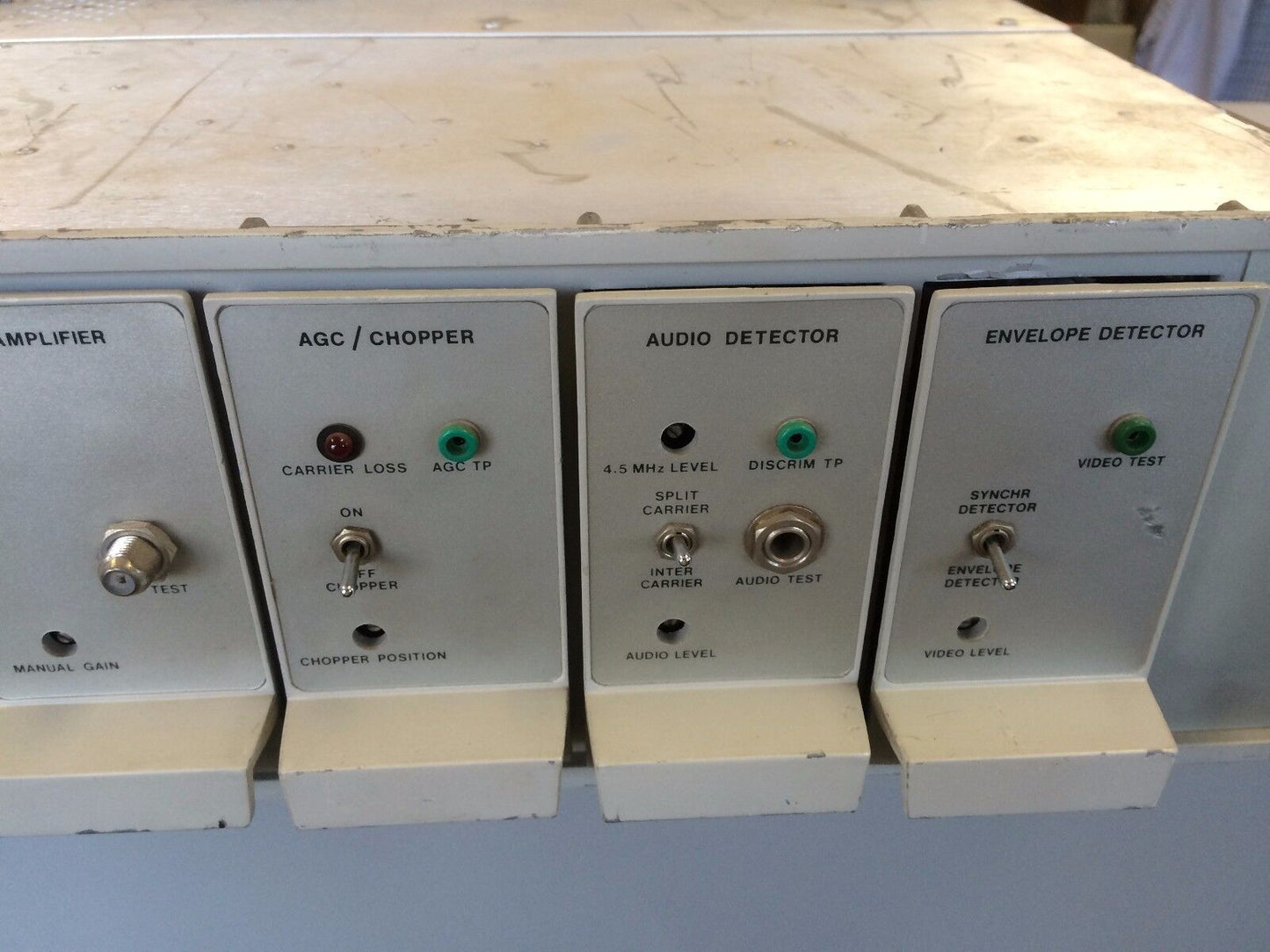 Catel 152499-5 Television Demodulator ,Input Converter, I.F Amplier,Agc,Cy