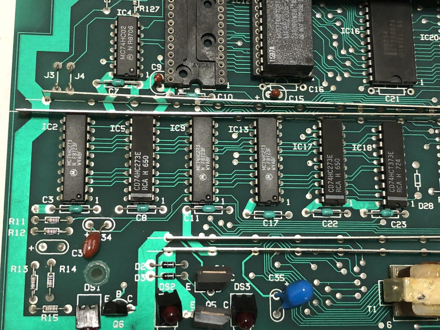 Fanuc Heat/Cool Pcb  Ass Y A-13034-2,Fanuc A-13034-2,33-1294-2,Ej
