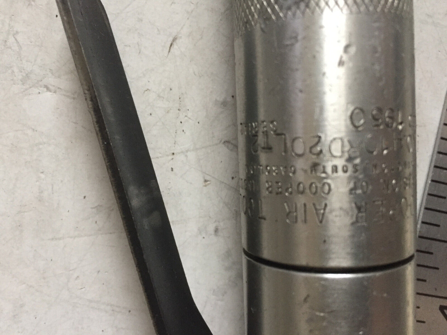 Cooper Tools H10rd20lt2 Inline Nutrunner, 1/4"Drive,Cooper No.H10rd20lt2 Ct