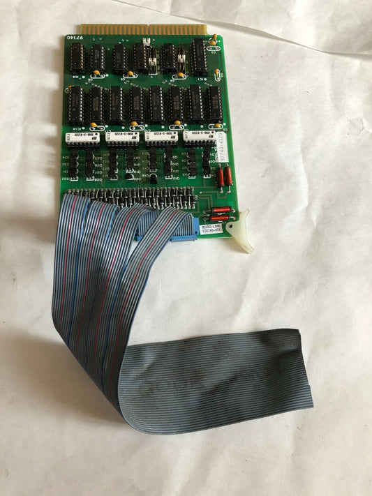 Micro Link 97140 Circuit Board Card Std740-001 Controller,Fm