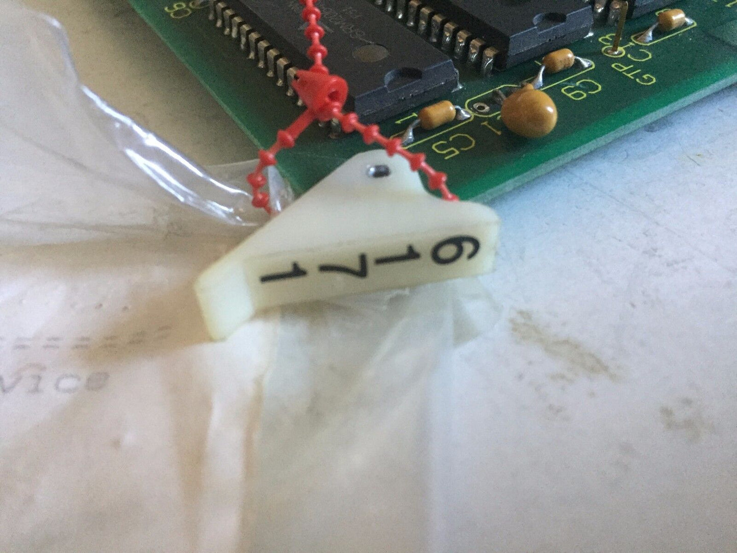Used Dsi 3870-128K Cmos, 6171 Smb2 Board ,Ax