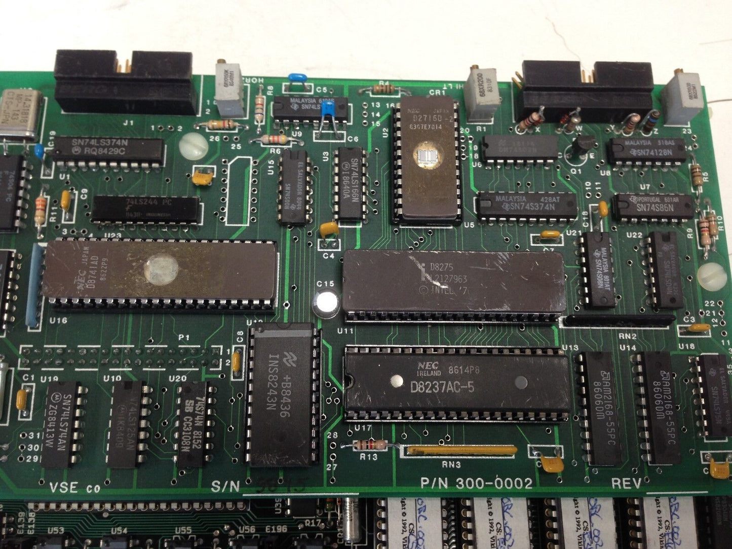 Pcb Ba33258002 7-45, 300-0002, Blc 80/24 980306587-00 Rev D/E  Pcb Board,Sb