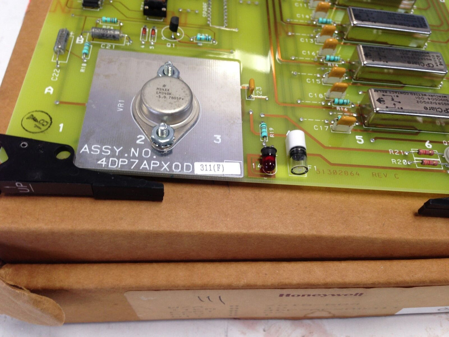 New Honeywell 4Dp7apxod 311,Assy. No.  4Dp7apxod 311 (F) Control Board,Db