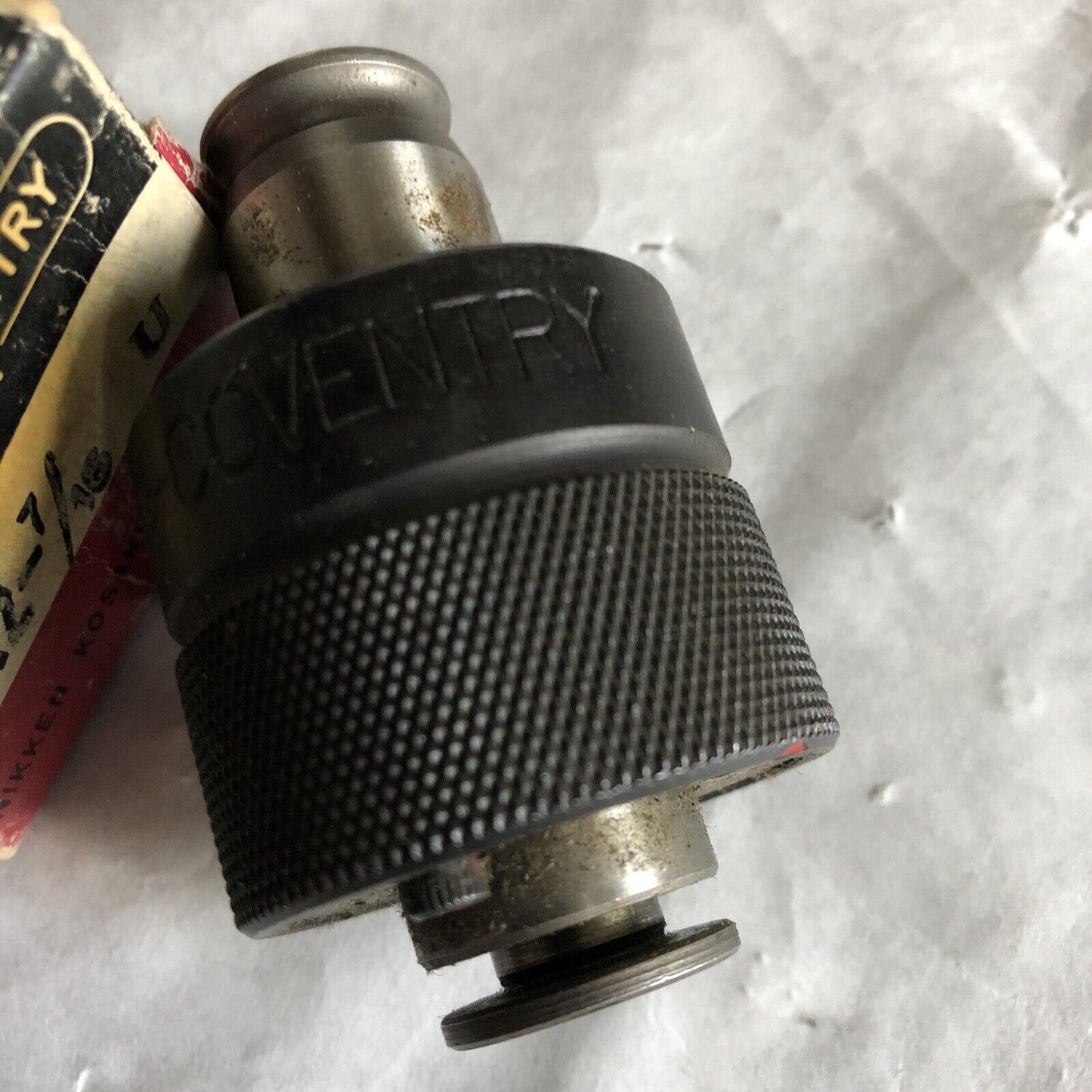 Nikken-Coventry Zk12-8,Zk12-7/16 U Tapper Collet,Ea