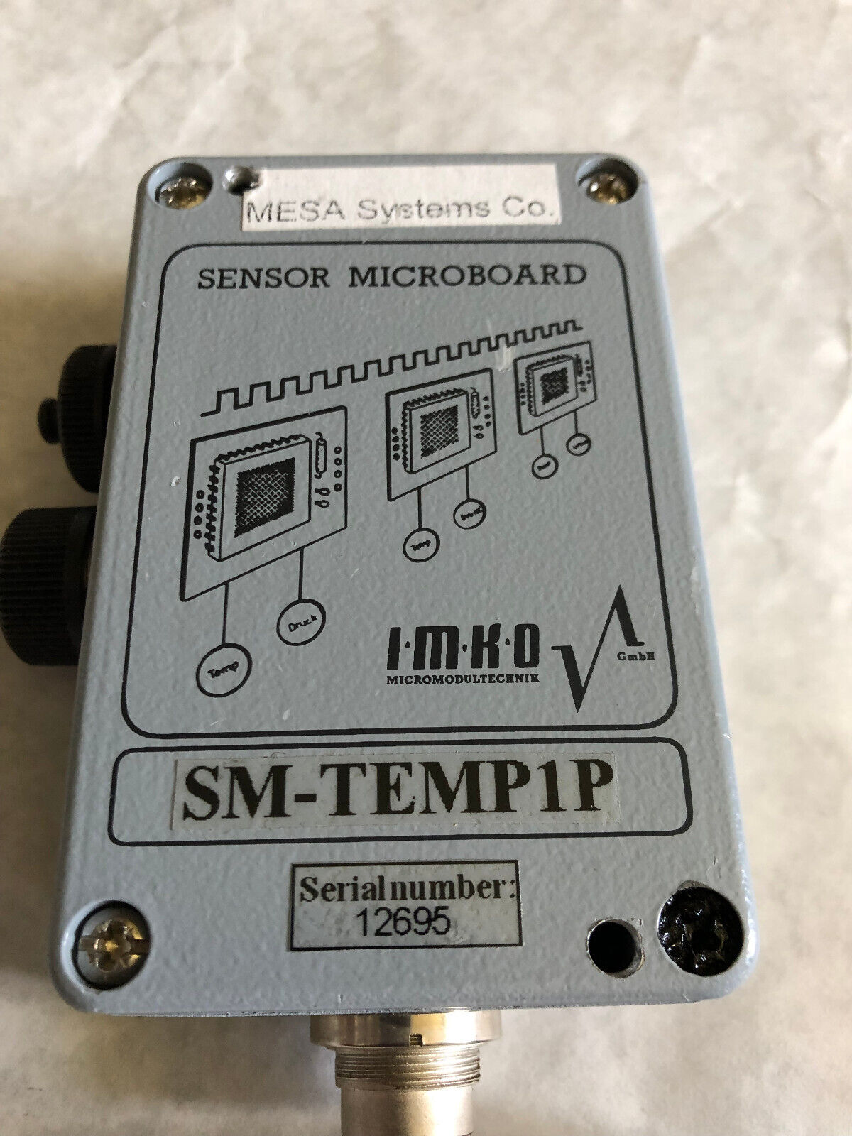 New Mesa Systems Sm-Temp1p Sensor Microboard,An