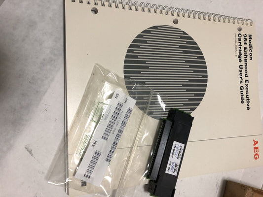 New Gould Modicon As-E785-904 Executive Cartridge Assembly 785 Aeg,Eg