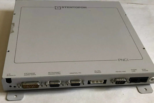 New Stentofon No 93000254-B Network Interface Pnci Norway Ver 1009400100,Ev