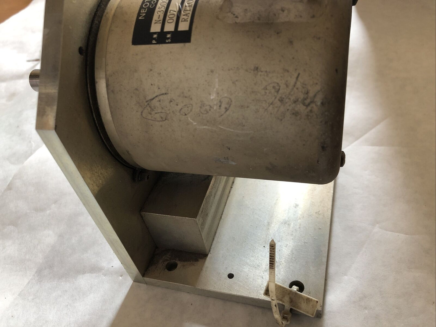 Neotech N-350071 Resolver, Ratio: 1:1 & 32:1 Encoder,Br