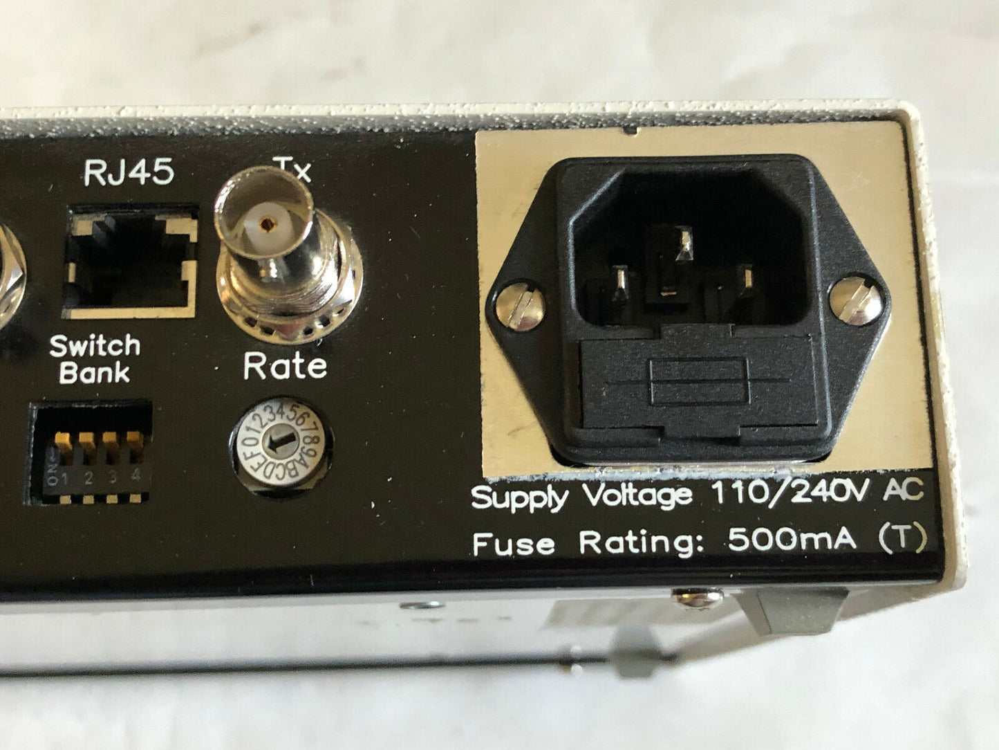 New Black Box Corp Micromux Sp-3 X.21 Dce Interface Balance Sp-3-Sdp X.21,An