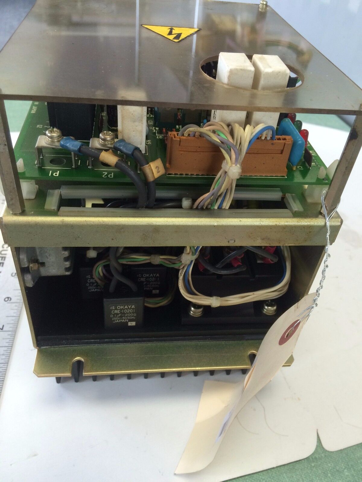 Nec Pcu 05C Cnc Ac Servo Drive Vad Aaj (Psc) 193-230072,Cr