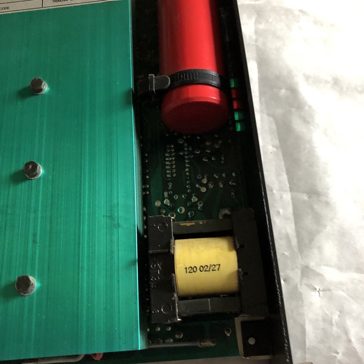 Vickers Aze Hv12/Ao-R,Aze-Cc4q,120.04.04B Dc Servodrive,Aze-Cc4q,Em