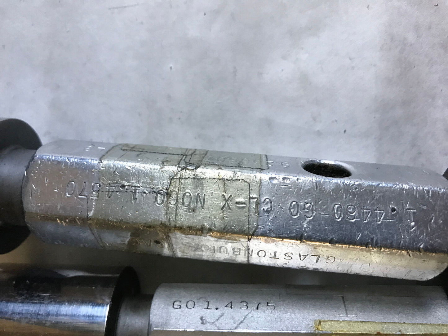 Lot Plug Gage Go Nogo Van Keuren .1.4460,1.4570,1.46875,1.499,1.4375,Es