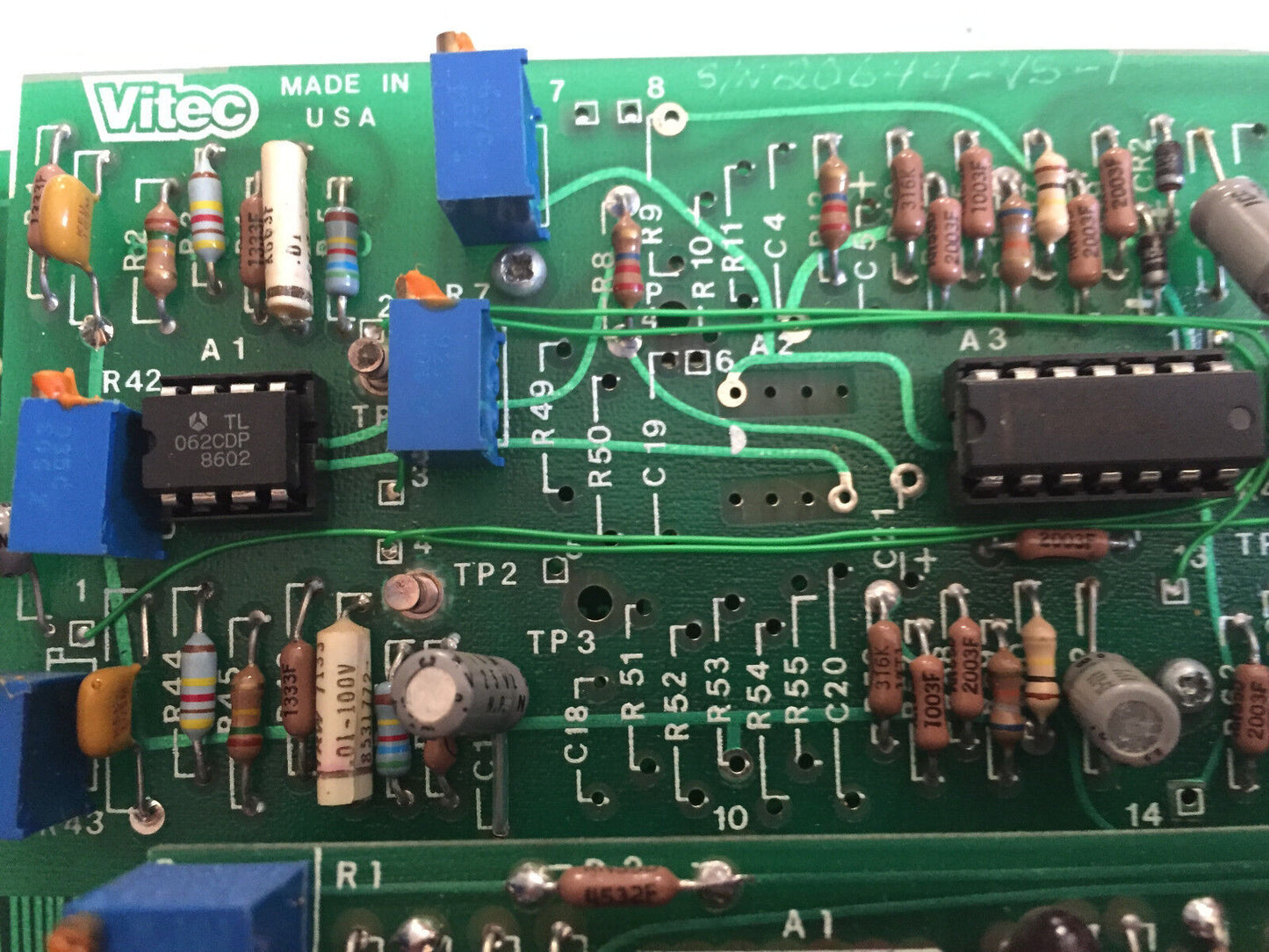 Vitec 53265-7,87427-106,87427-44D,79927-24B System Assembly 4Chan,87427-106D,Cv