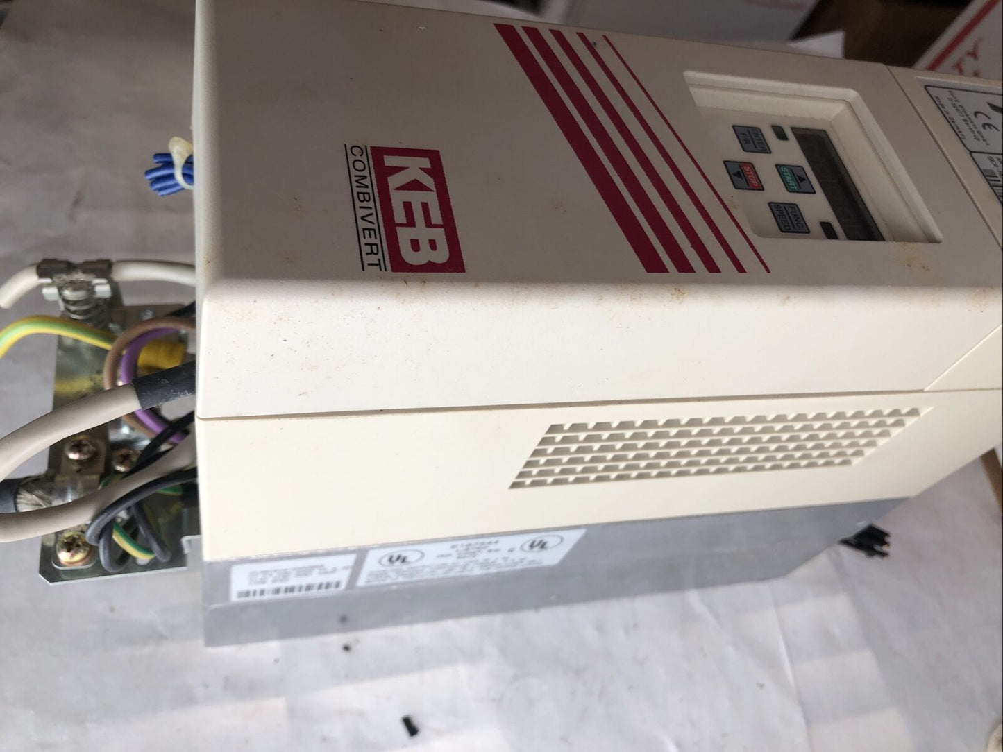 Keb 07.F4.C3d-3420/1.4 Combivert Controller F4,07 F4 C3d-3420/1.4,1.8 Kva,Fj