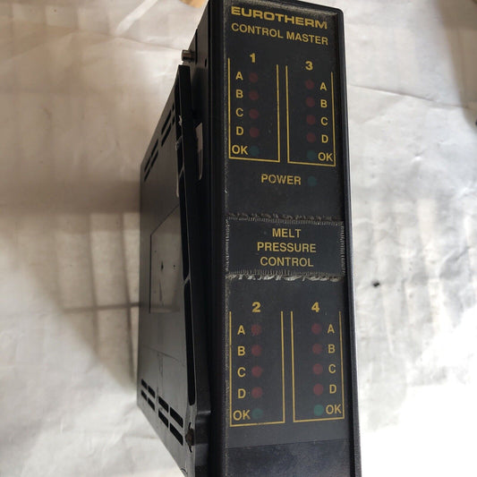 Eurotherm Control Master Ecma2/Fa104/An2/Pc1(V1g)/Dp4(Ao/104V021/0),Ecma2,Fb