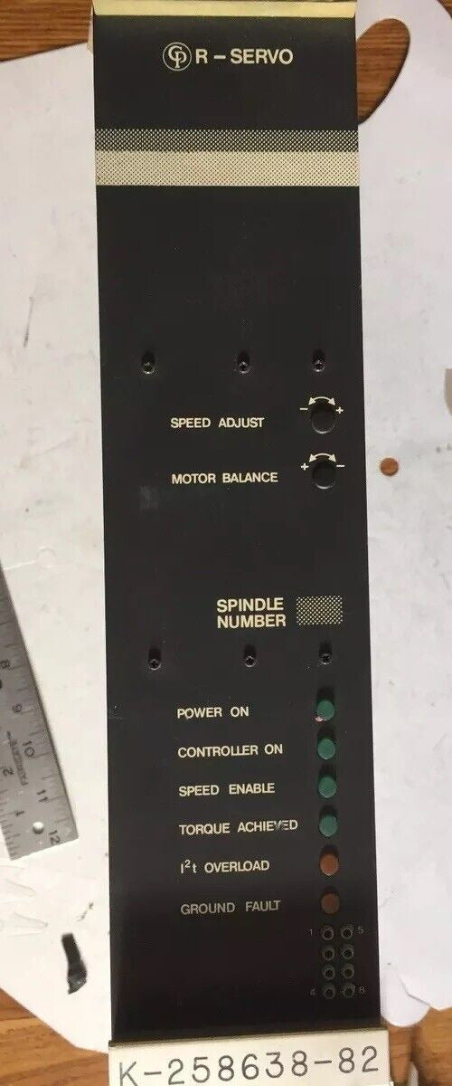 R-Servo K-258638-82,Georges Renault,Cp Drive 26.37.03.2,26.37.019.2 Cp-Premag,Ss