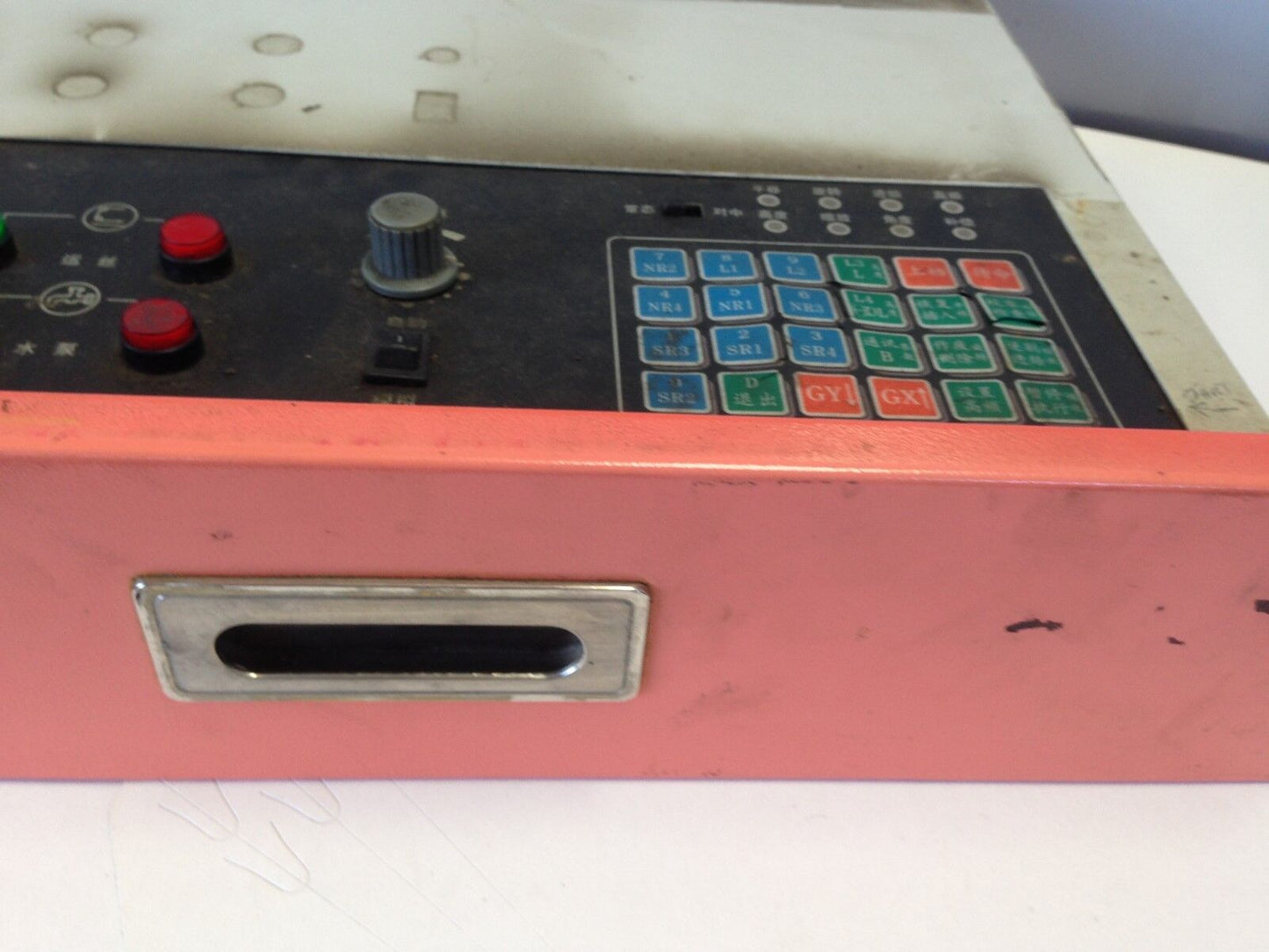 Neil Tech Ktc-7.5D-Lm4 Edm Machine Mainframe Plc Controller,Cpu,Comax E173433,Tl