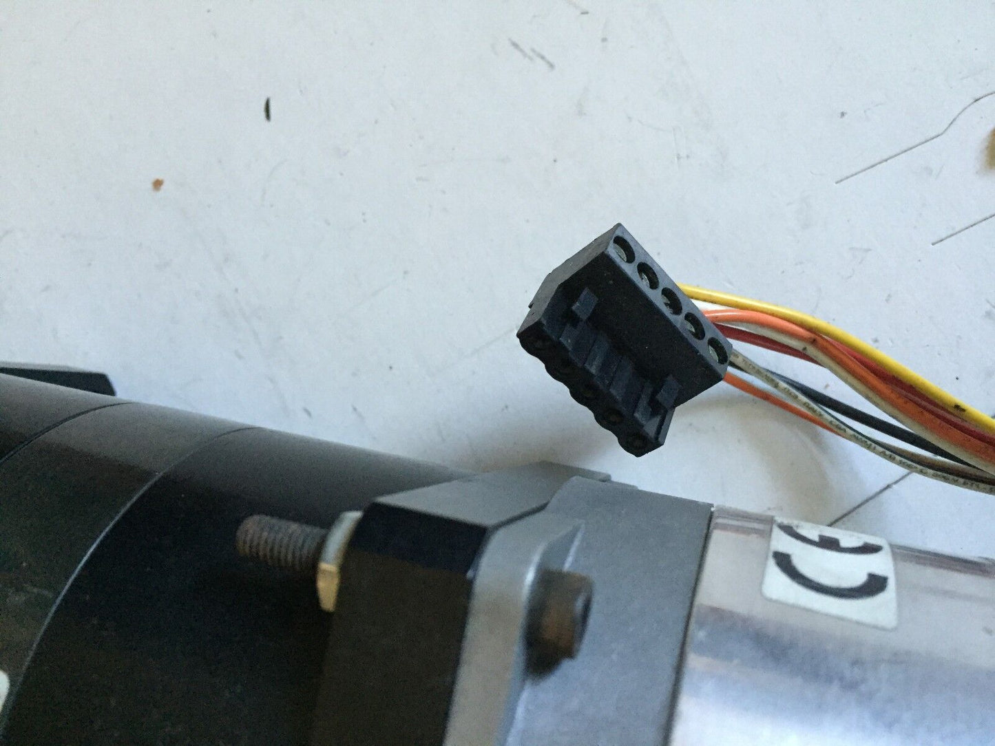 New Mcg Is34022,K341 Servo Motor,000504-9902,Is34022,Ee