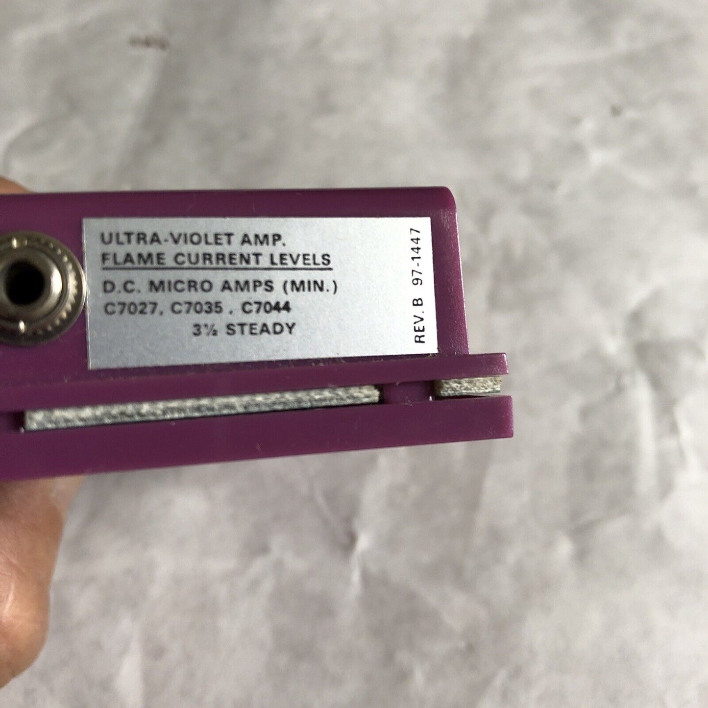 New Honeywell R7249a-1003 Ultra Violet Amplifier R7249a1003, R7249 A 1003,Ee