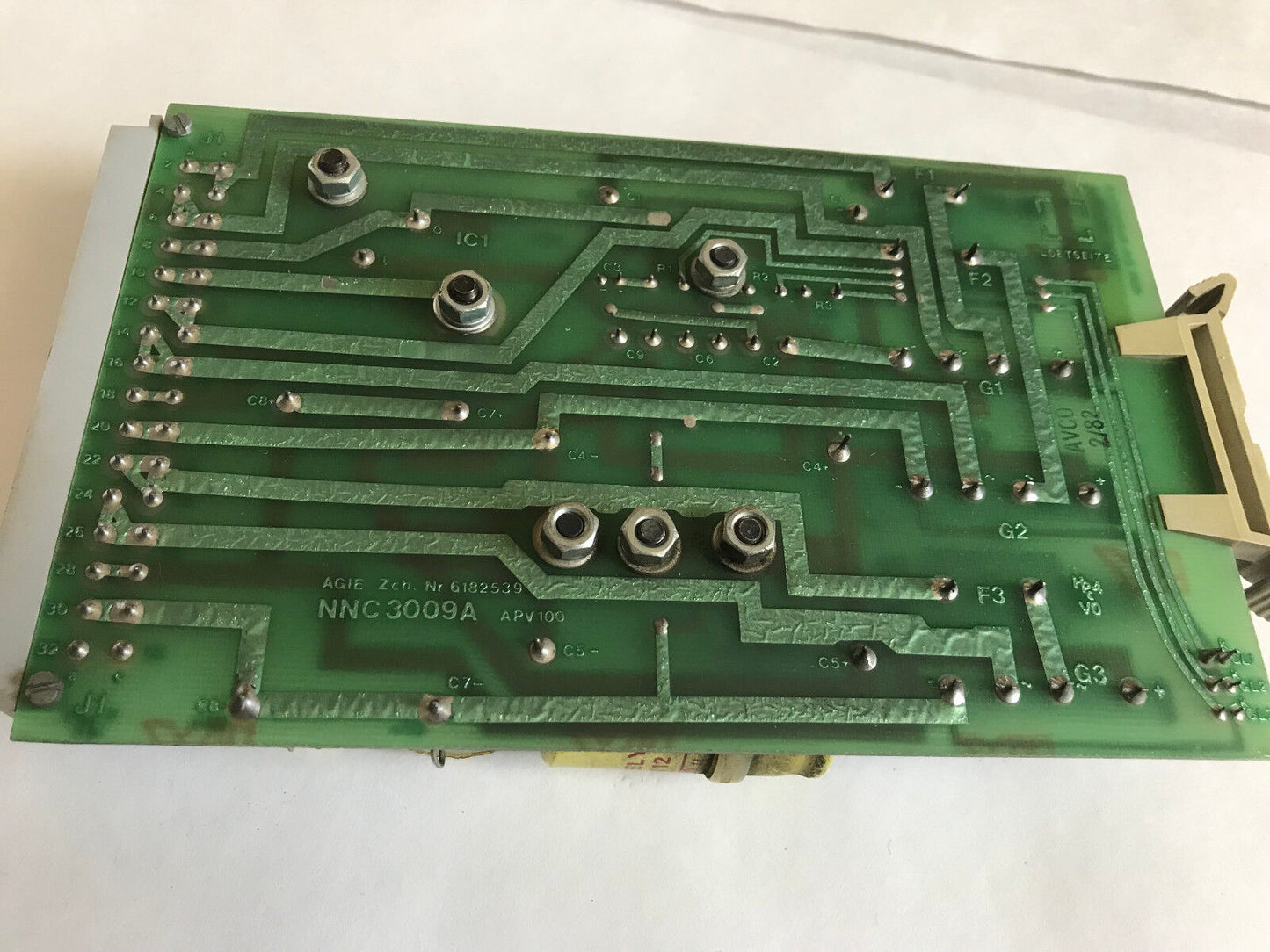 Agie 618 253.9 Edm Machine Pcb Board 801675,Nnc3009a,Agie 618253.9,Si