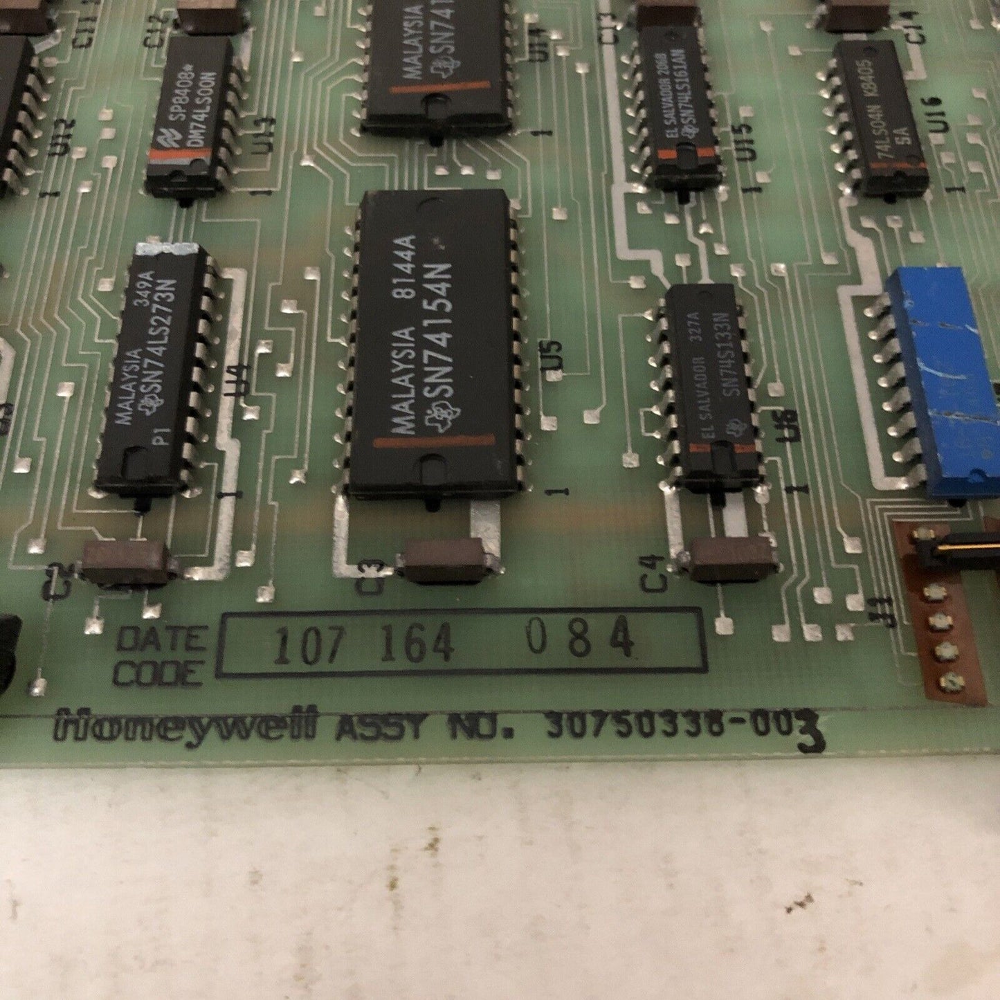 Honeywell 30750338-003 Communication,Tdc 2000 Pwa Highway 30750336003,Cs,Es