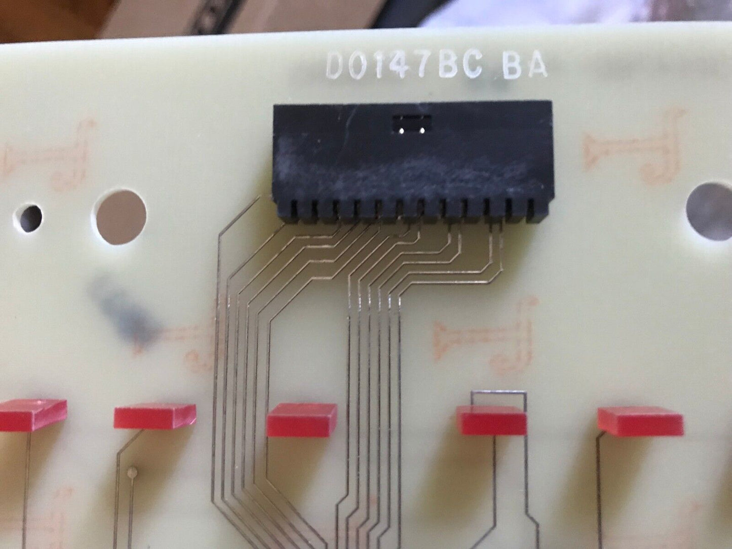 New Foxboro D0147bd-A,F8521a,T71x64 Pcb Board,Ef