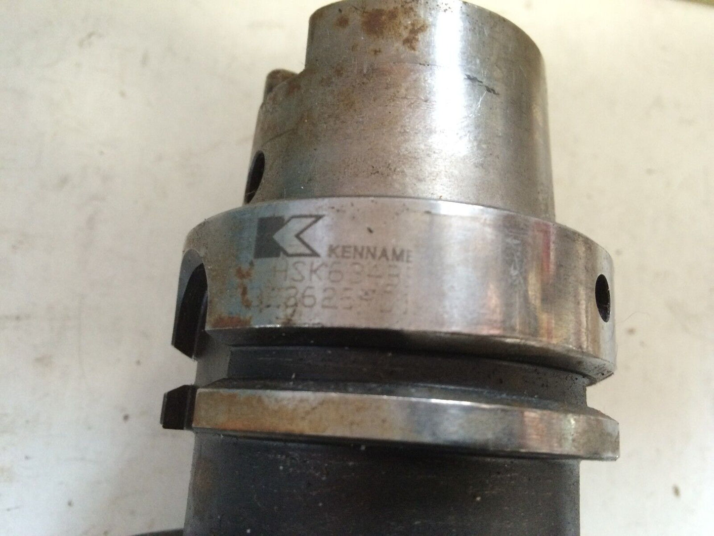 Kennametal 336145R00 1-1/4" Shell Mill Tool Holder,,Hsk-A-63,Ab