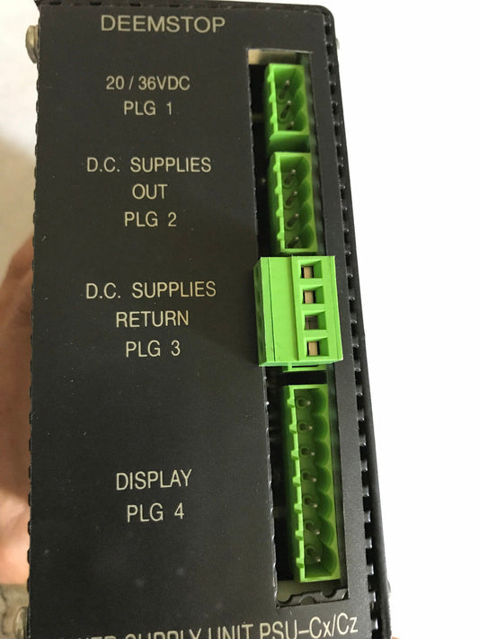 Deemstop Psu-Cx/Cz Power Supply Unit Deemstop Psu-C/150,Ag