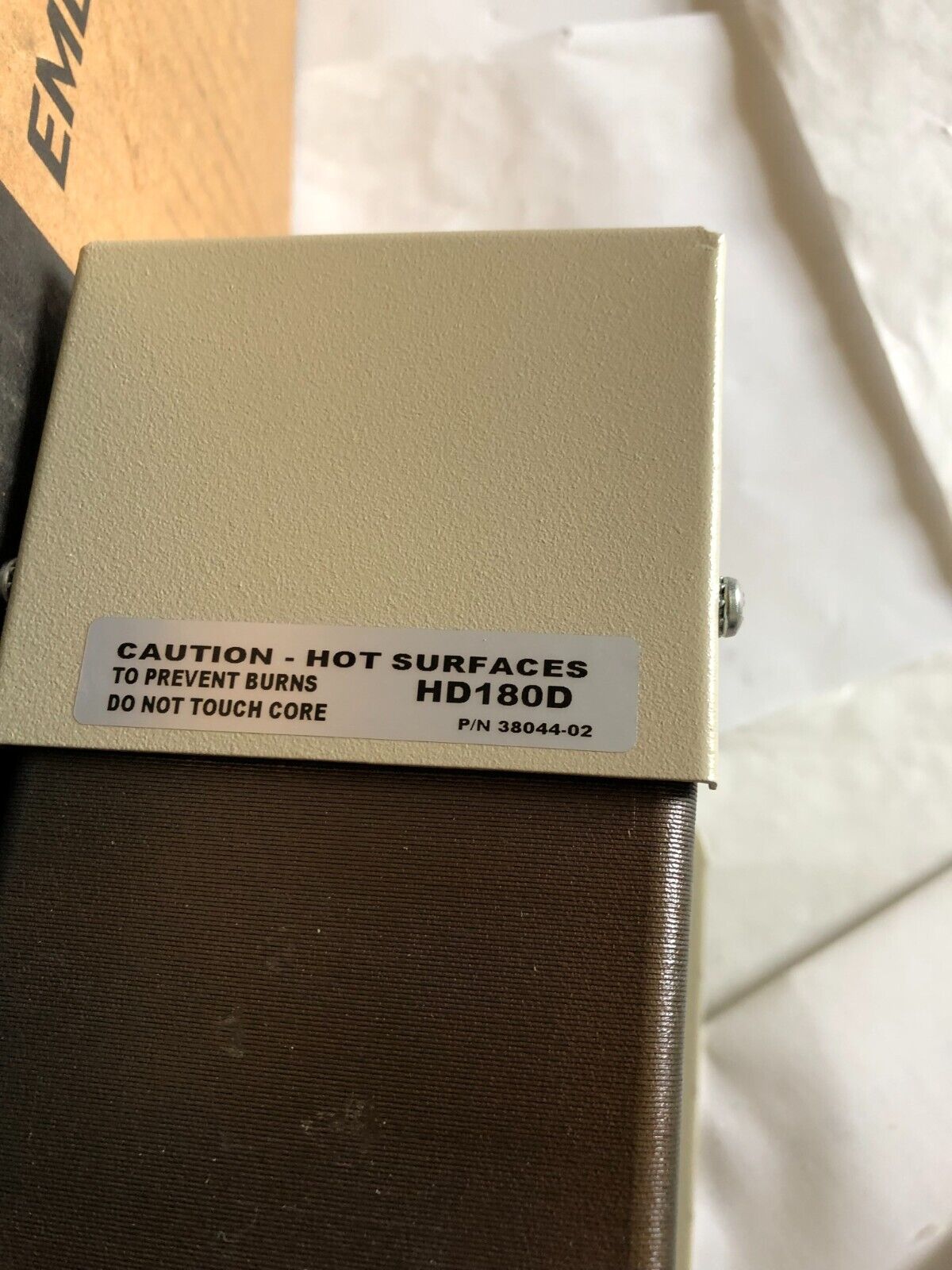 New Emerson Sola Hd 63-23-112-4 Constant Voltage Power Conditioner,63231124,Az