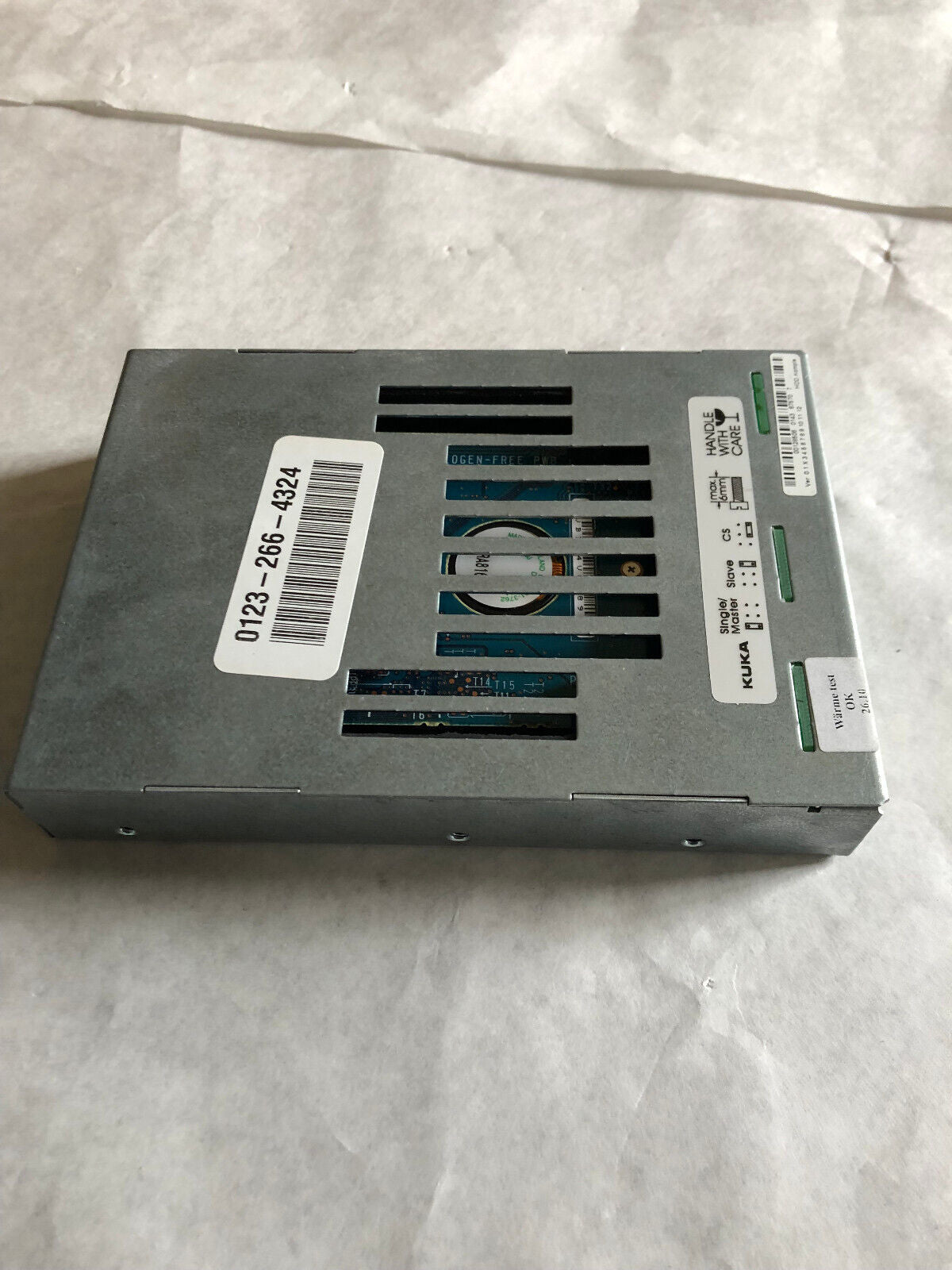 Kuka Kpc2004 Ssd 24 Vdc Single/Master Slave Hard Drive,00128506 Hdd Komple,Az