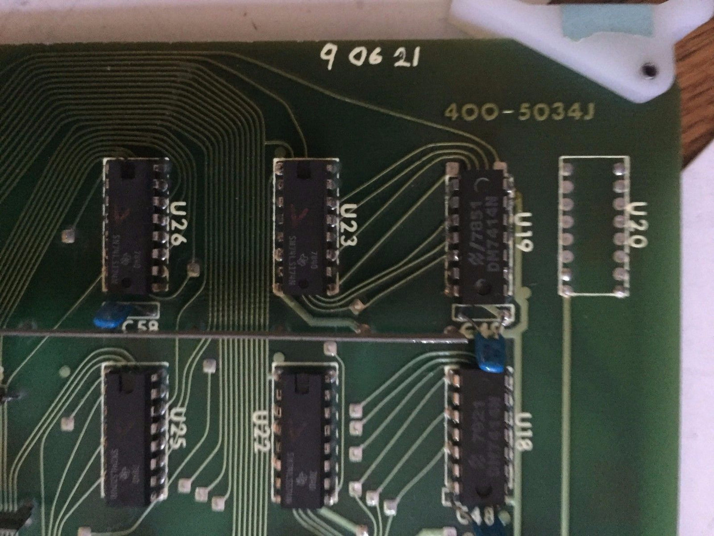 Honeywell 400-5034J,190-1 Aydin Tvd190 Circuit Board Honeywell Generator,Ad