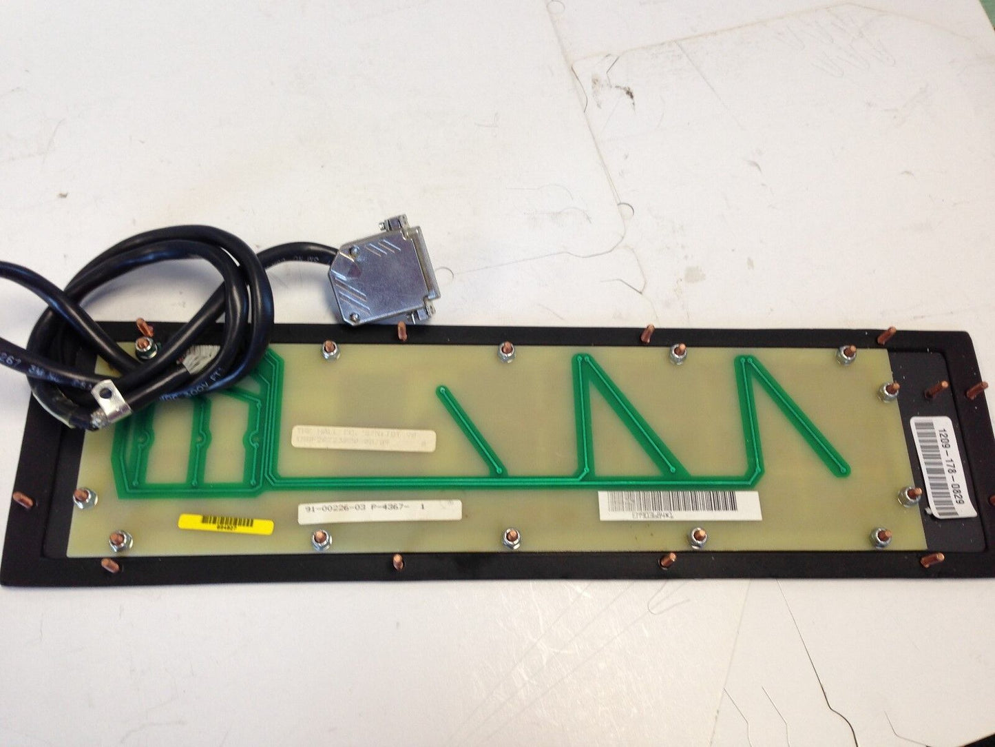 New Machine Operator Interface Panel Hall 158F20223000 91-00226-03 P-4367-1 ,Dh