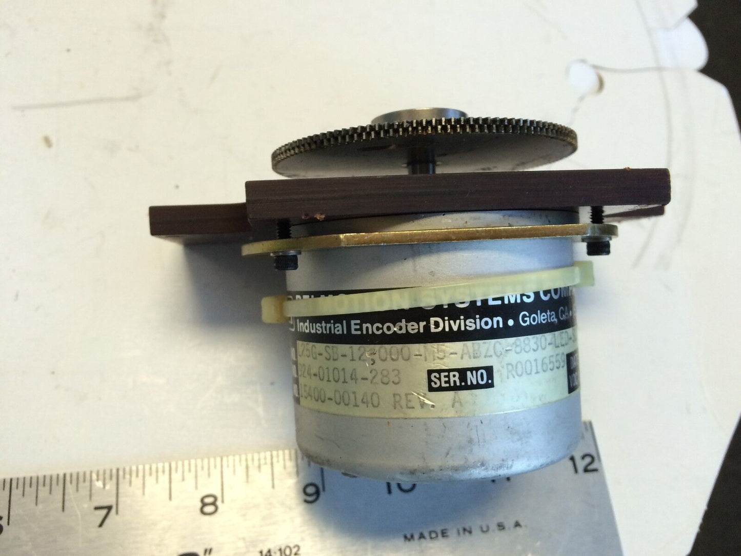 Bei L25g-Sb-12,000-T5-Abzc-28V/V-Sc18-S Encoder,01014-283,15400-00140 5 Vdc,Bp