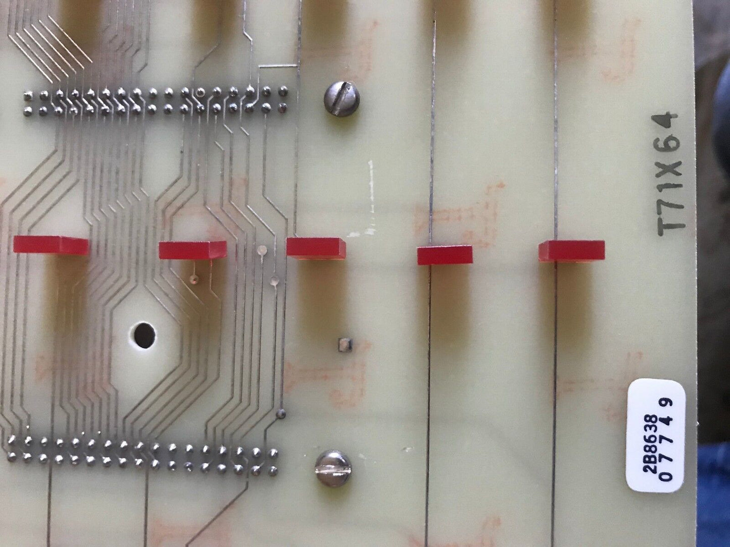 New Foxboro D0147bd-A,F8521a,T71x64 Pcb Board,Ef