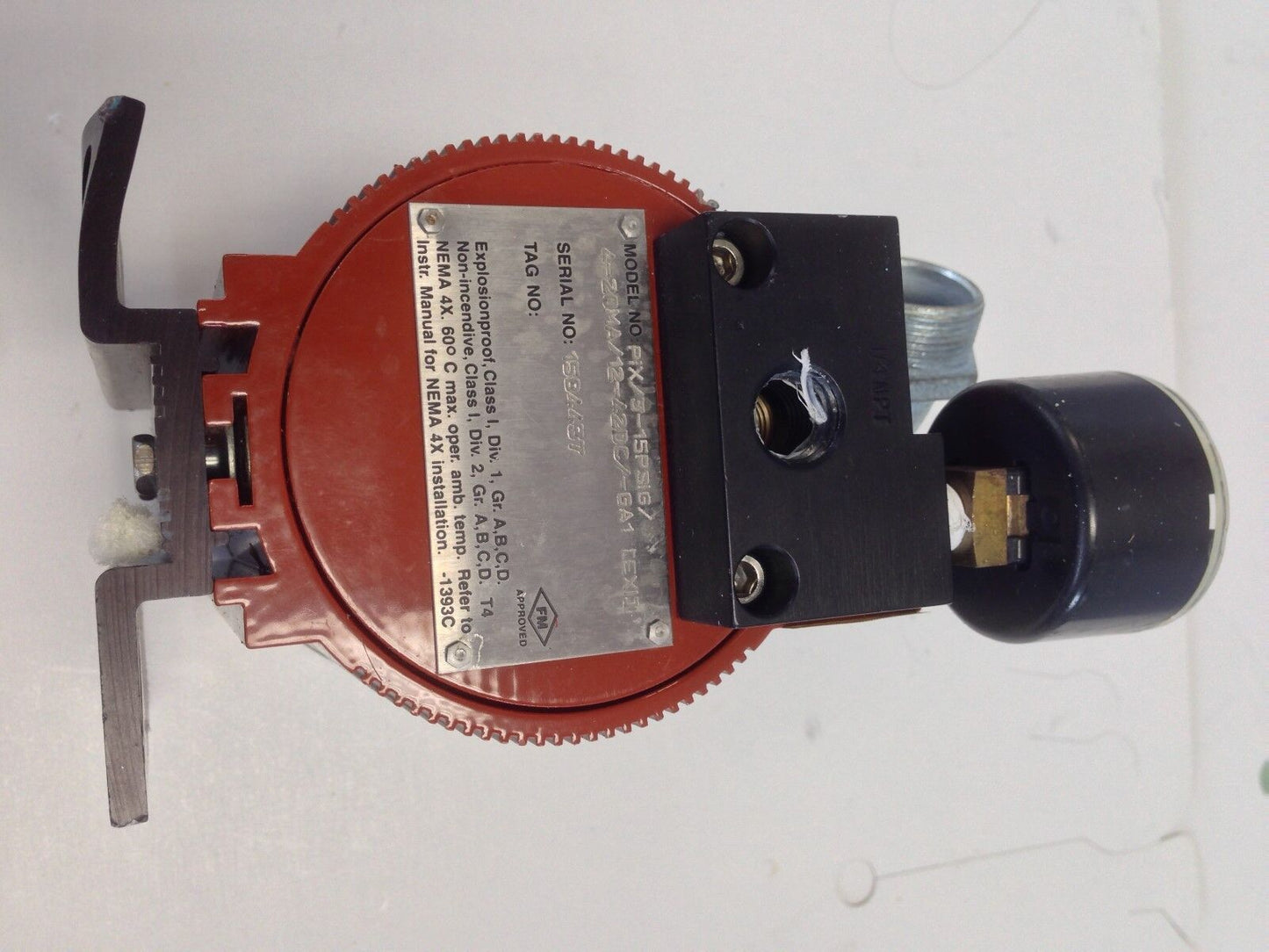 Moore Pix/3-15Psig/4-20Ma/12-42Dc/-Ga1 Pressure Current Transmitter,Pix,Da