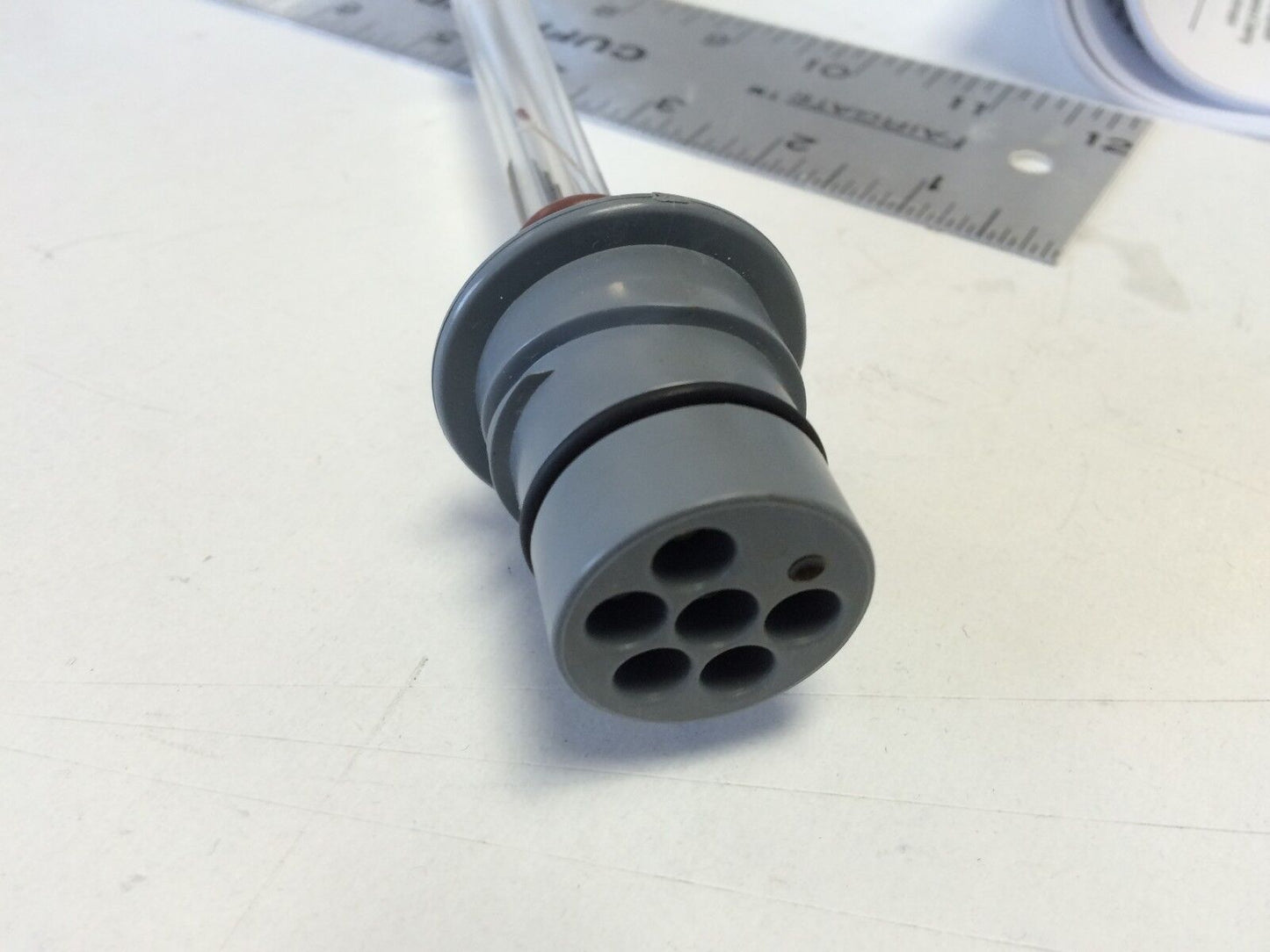 New George Fischer Signet Orp Electrode,3719 Oh/Orp Wet-Tap,Plastic 3-2757-Wt,Dj