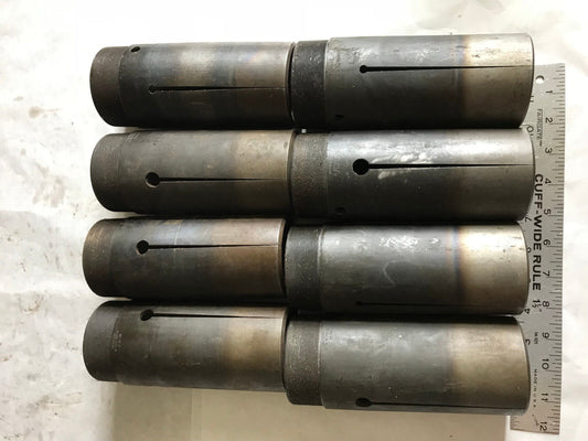 Lot 8 Hardinge 2 5/8,2 19/32,2 15/32,2 1/2 Corn Gridley Round Collet Acme,Aj