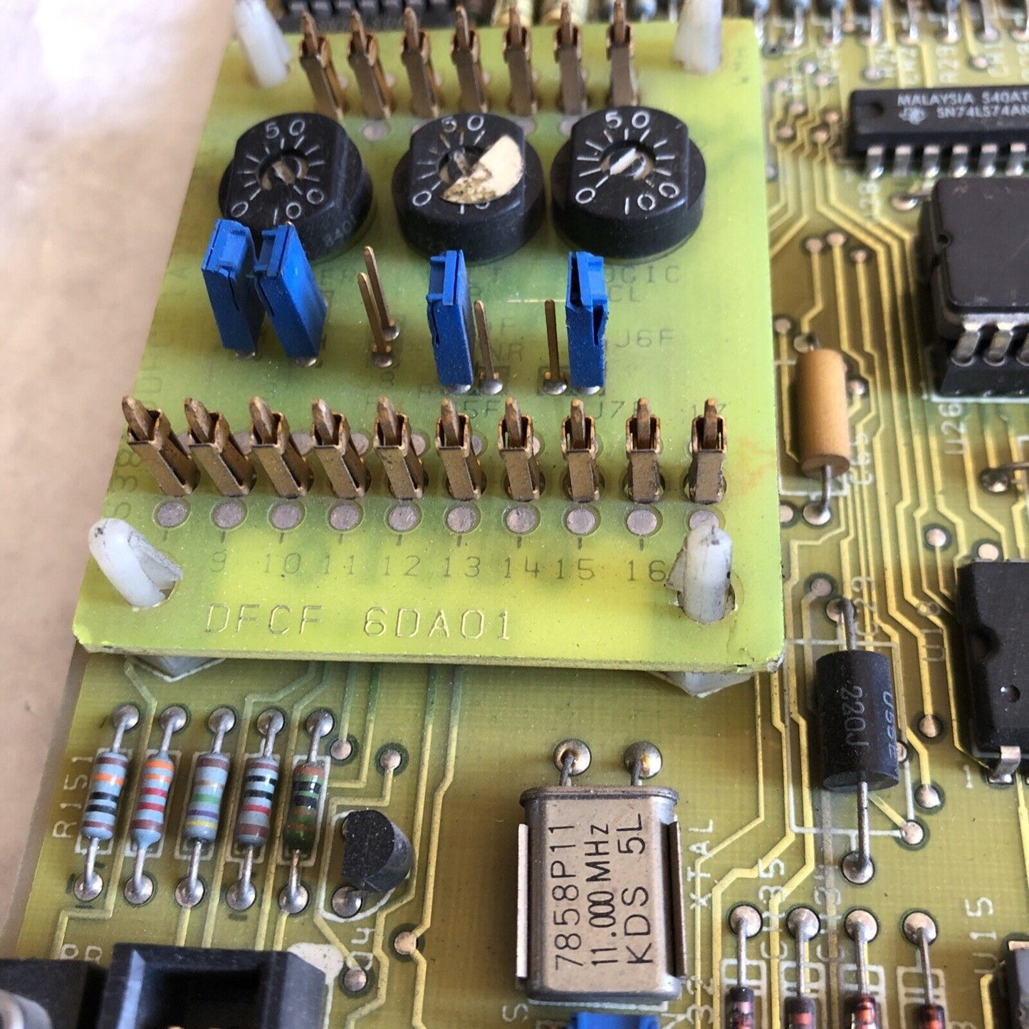 Ge Ds3800nfcf1j1g 6Ba07 C-Ess,Nfcf 6Da03 Firing Board,Ge Ds3800nfcf1j1c,Ed