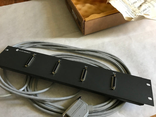 New Allen-Bradley 5710-Dpi,530045102, 4-Port Distribution Panel ,Ag