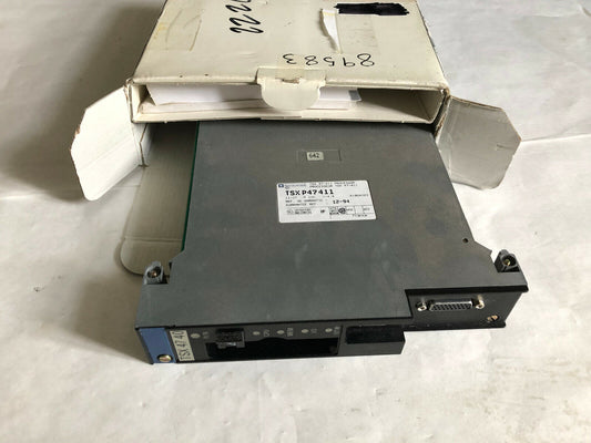 New Telemecanique Tsxp47411,Tsx 47 40,Tsx P47411 Processor Module Tsx-47-411,Ch