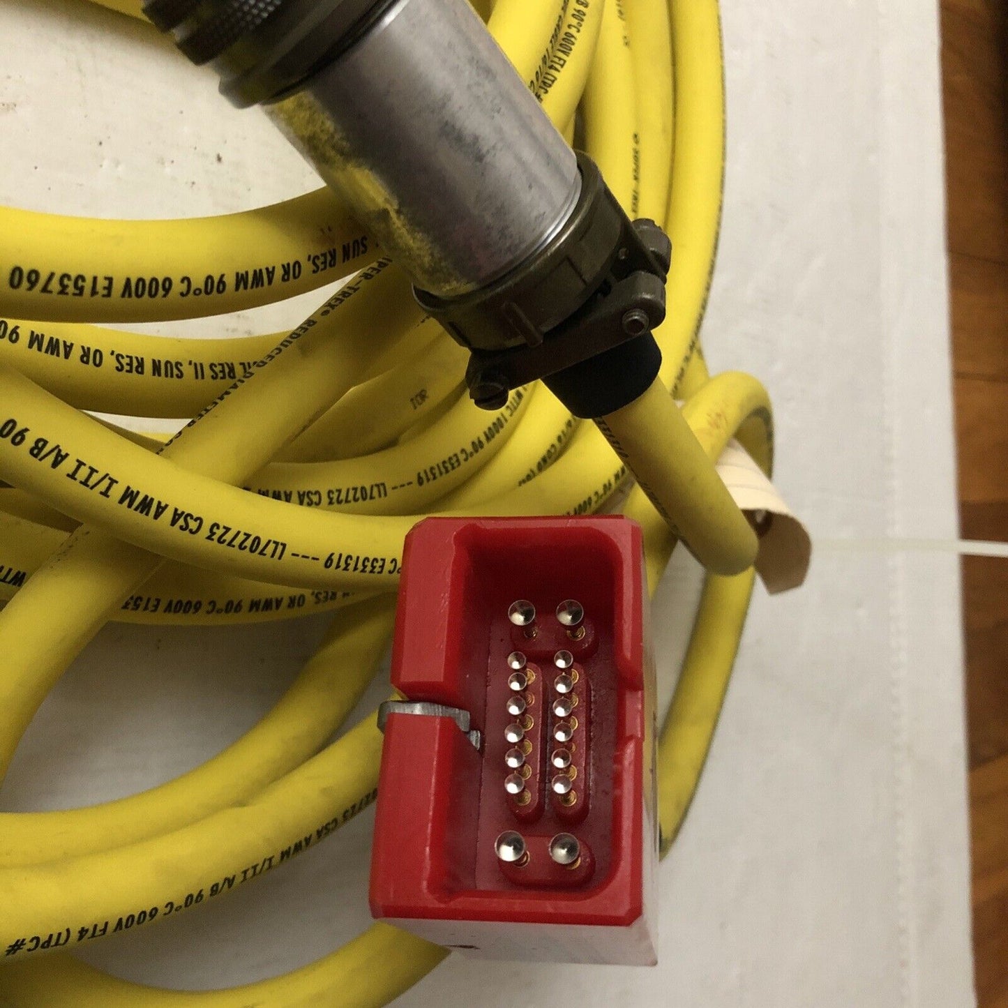 Super-Trex 85356,85356-1Pc Reduced Diameter Control Cable,E331319,Ll702723,Cv