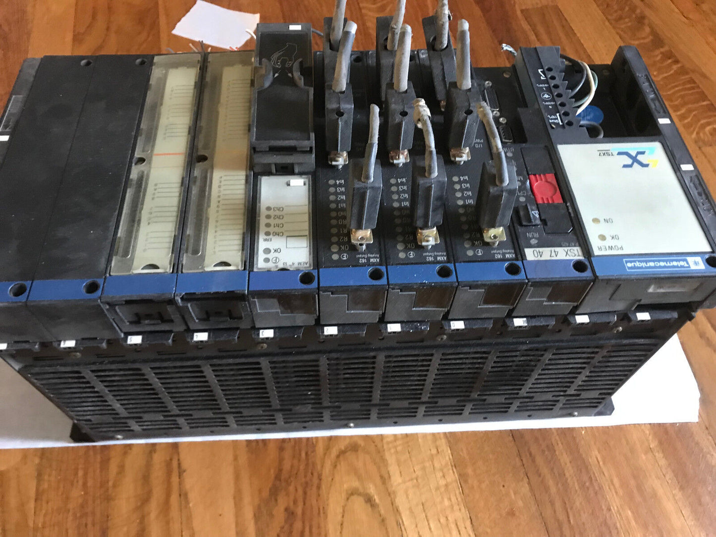 Telemecanique Tsx7,Tsxrkn82 Plc Rack,Tsx 47 40,Tsxp47425, Tsxaxm162,Ez