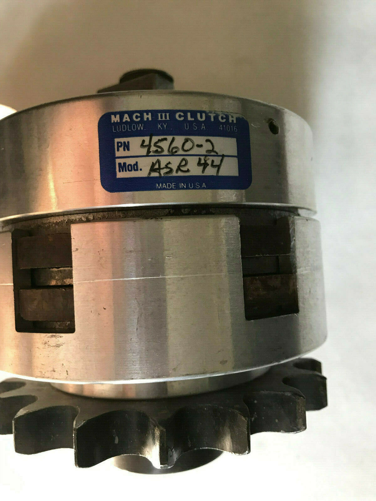 New Mach Iii Clutch 4560-2 Clutch Asr44,6017X,4560-2,Ag