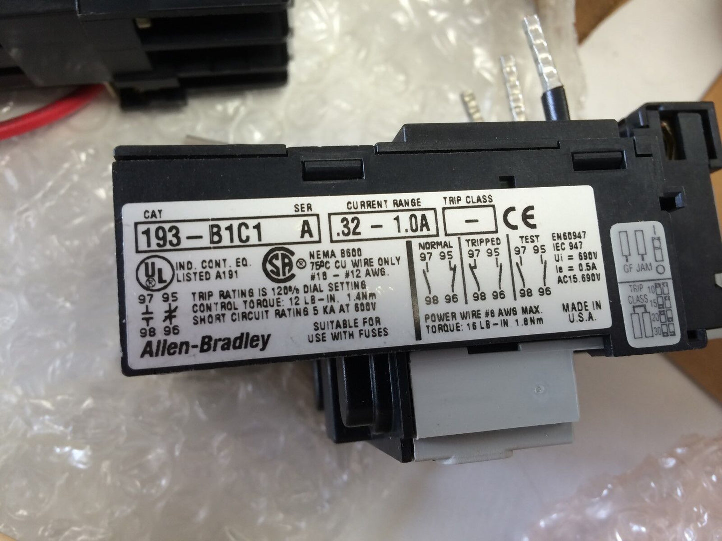 New 109-A09bb3-B1c Starter,Smp-2, 100-A09nb3 480V   3-Pole, 9A,Bd