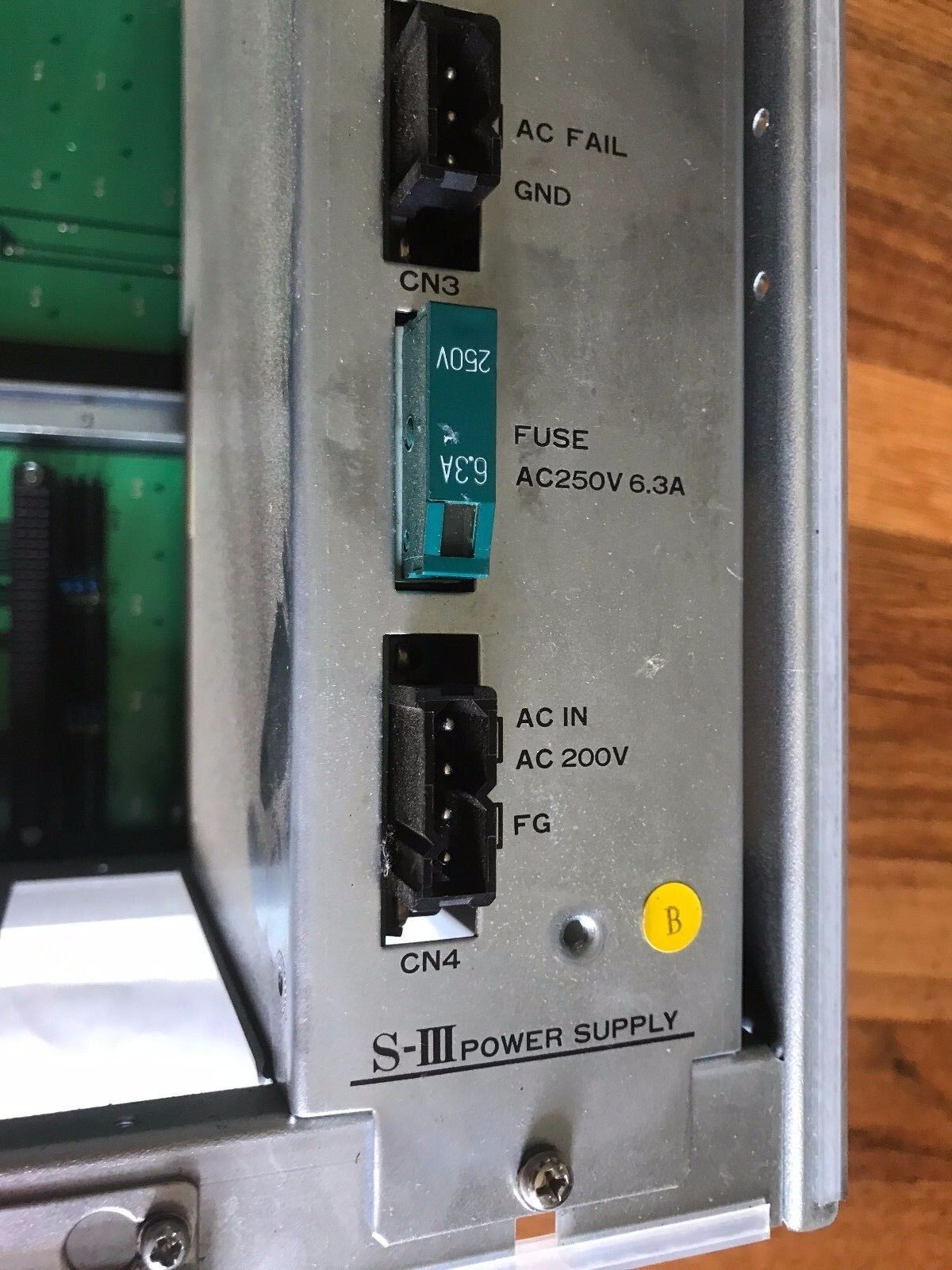 Hitachi Seiki S-311110 Rack,S-Iii Power Supply,Bpx6 1606-0200,Mpw Ed136,H2774,Ey