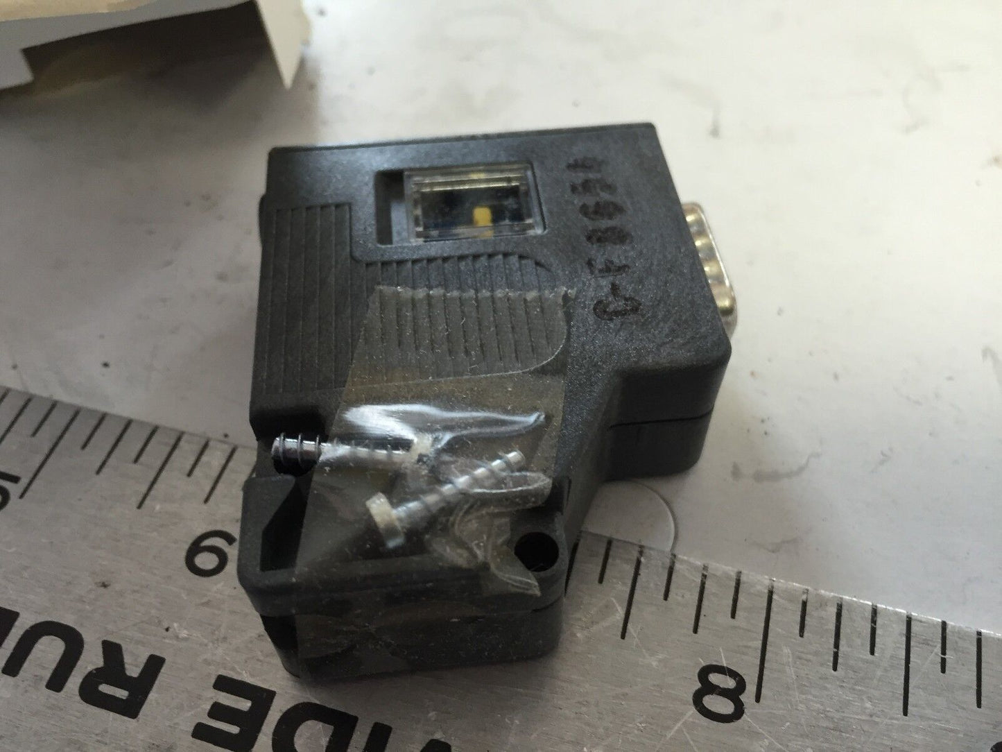 New Lot 2 Siemens 6Es5 762-2Aa12 Bus Connector Sinec L2 ,Ex