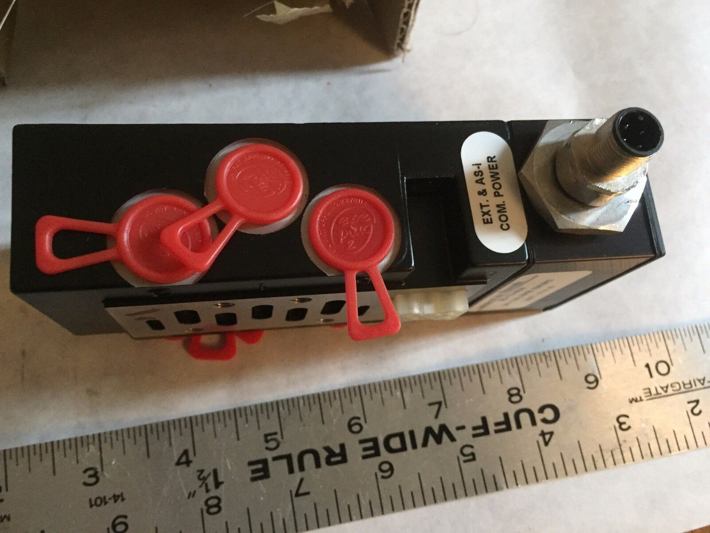 New Rexroth 262-170-400-0 Pneumatic Valve 261-170 Sgl Base,Ay