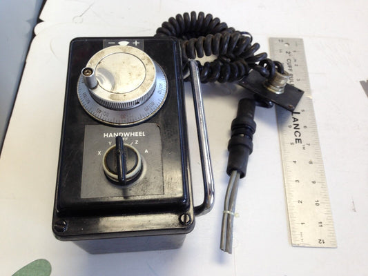 Hoffman Noa-845/Fg Pulse Generator,Le 2-12,Handwheel Pendant,Olm-01-2Z1-51,Fb