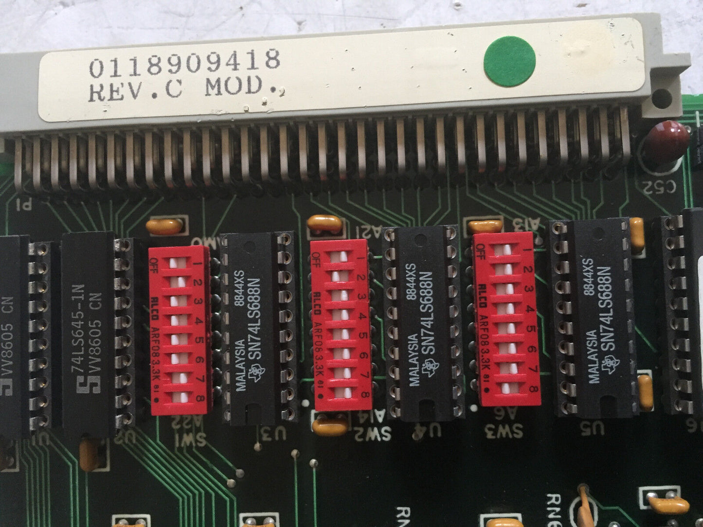 Isi Robotics Pc011c,I.S.I. Pc011c Aci Input Module ,Ed,Ej