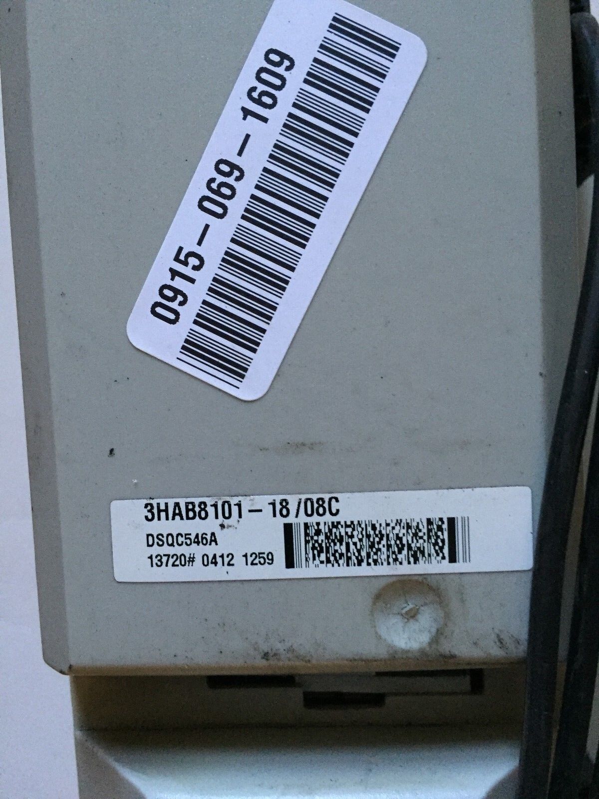 Abb 3Hab8101-18/08C ,In Motion Dsqc546a,13720  Abb  Drive,Bo